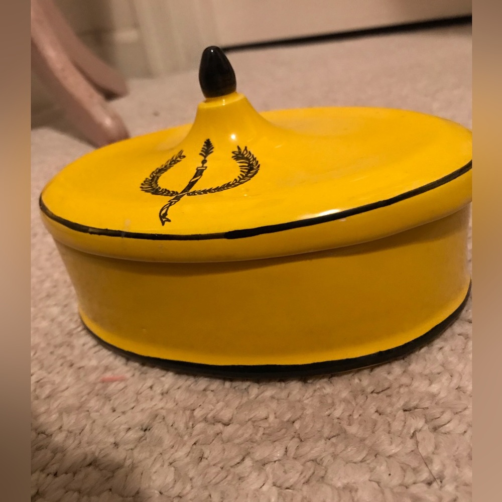 Baldelli Italy box yellow/black